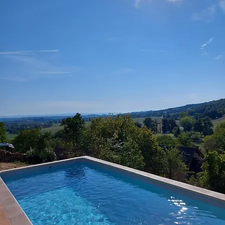 Maison Avec Magnifique Vue Et Piscine Privative
