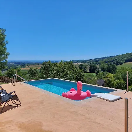 Maison Avec Magnifique Vue Et Piscine Privative