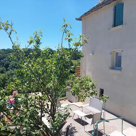 בית נופש Maison Avec Magnifique Vue Et Piscine Privative *