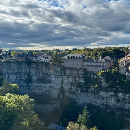 Feriehus Maison Avec Magnifique Vue Et Piscine Privative Saint-Félix-de-Lunel