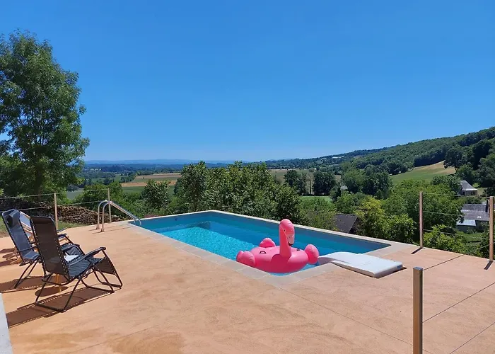 Maison Avec Magnifique Vue Et Piscine Privative