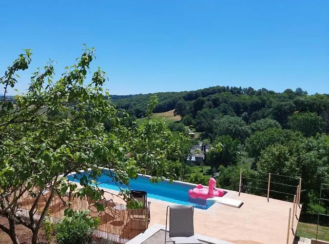 Feriehus Maison Avec Magnifique Vue Et Piscine Privative