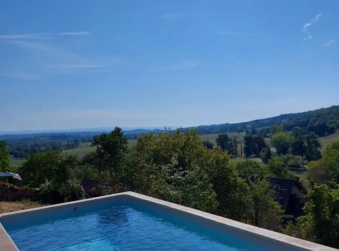 Maison Avec Magnifique Vue Et Piscine Privative