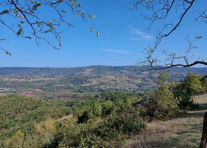 Maison Avec Magnifique Vue Et Piscine Privative Saint-Félix-de-Lunel
