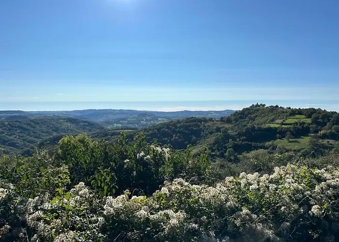 Maison Avec Magnifique Vue Et Piscine Privative
