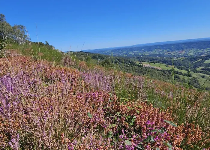 Maison Avec Magnifique Vue Et Piscine Privative Feriehus *